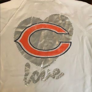 Chicago bears hoodie by PINK Victoria’s Secret